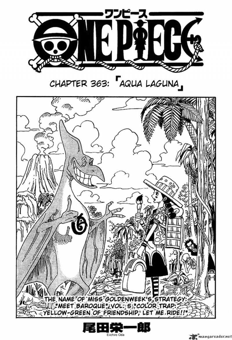 Read One Piece Manga Online