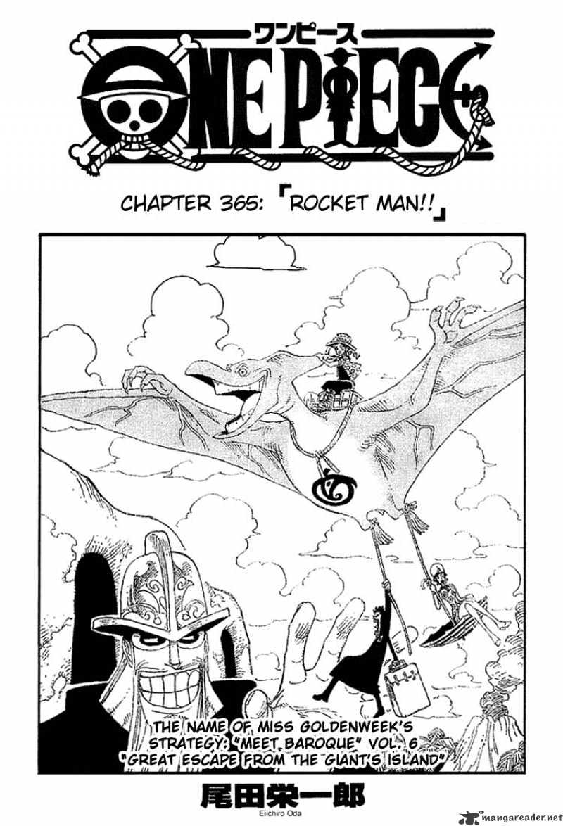Read One Piece Manga Online