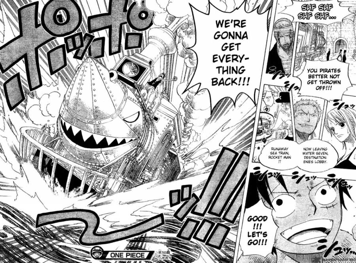 Read One Piece Manga Online