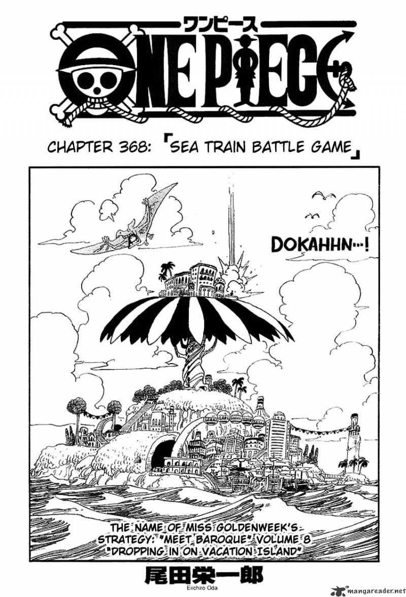 Read One Piece Manga Online