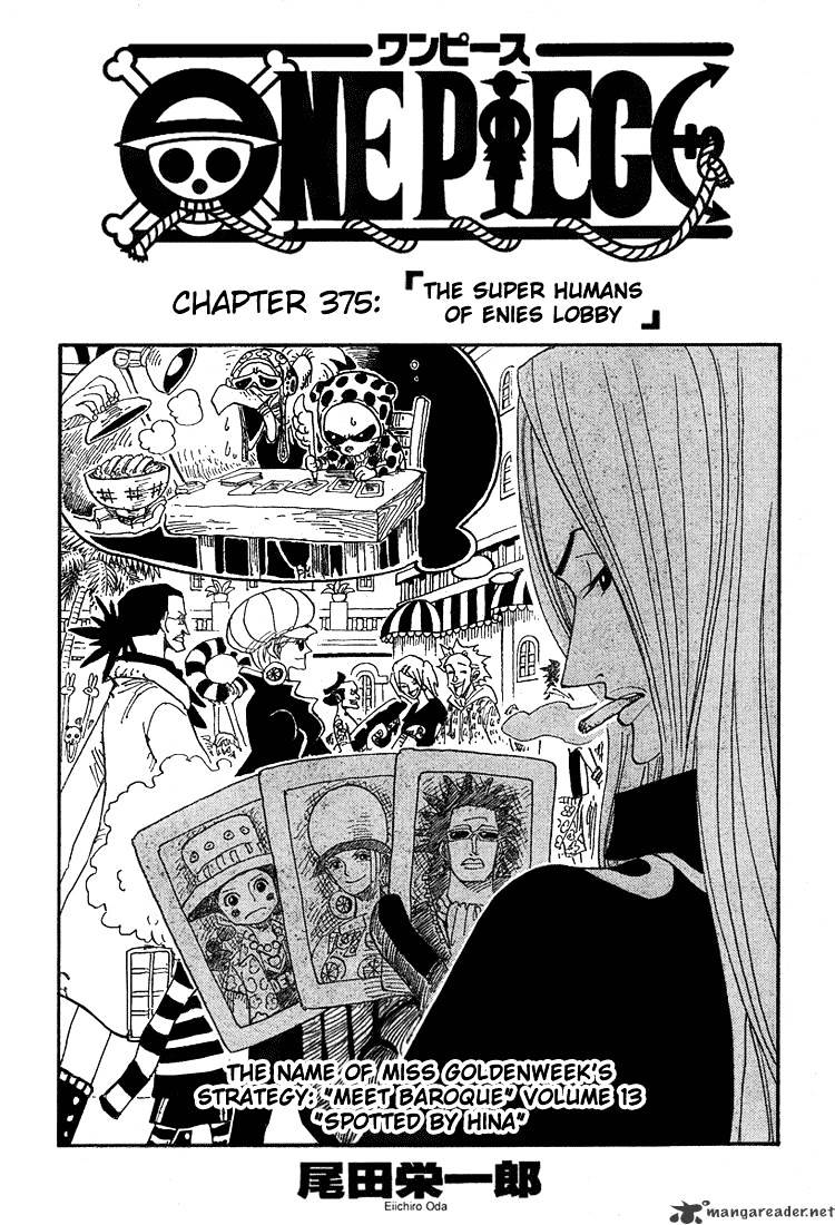 Read One Piece Manga Online