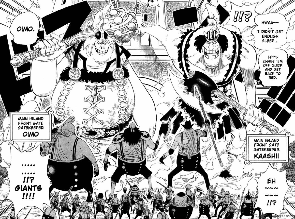 Read One Piece Manga Online