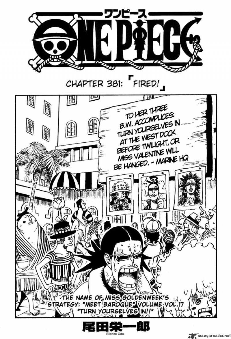 Read One Piece Manga Online