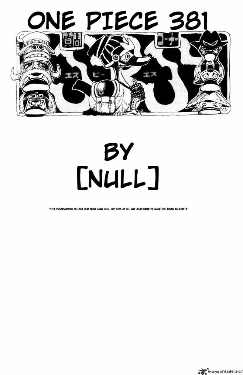 Read One Piece Manga Online