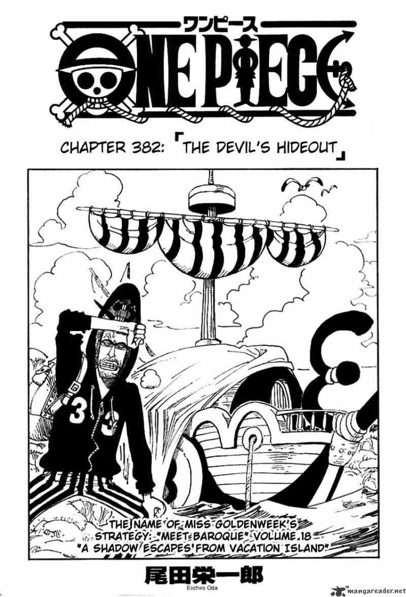 Read One Piece Manga Online