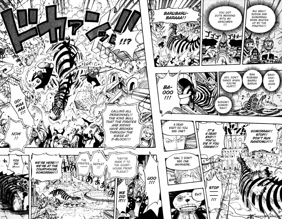 Read One Piece Manga Online