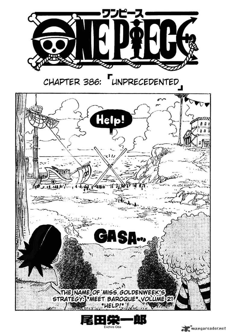 Read One Piece Manga Online