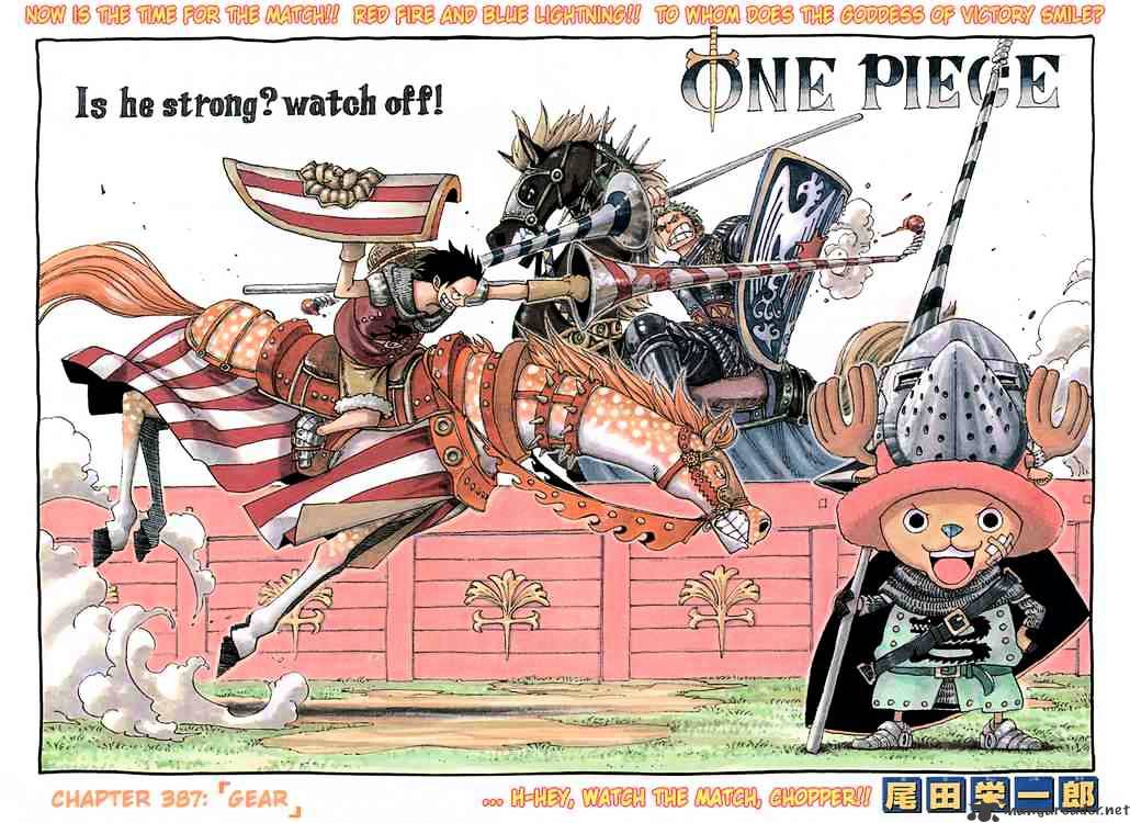 Read One Piece Manga Online