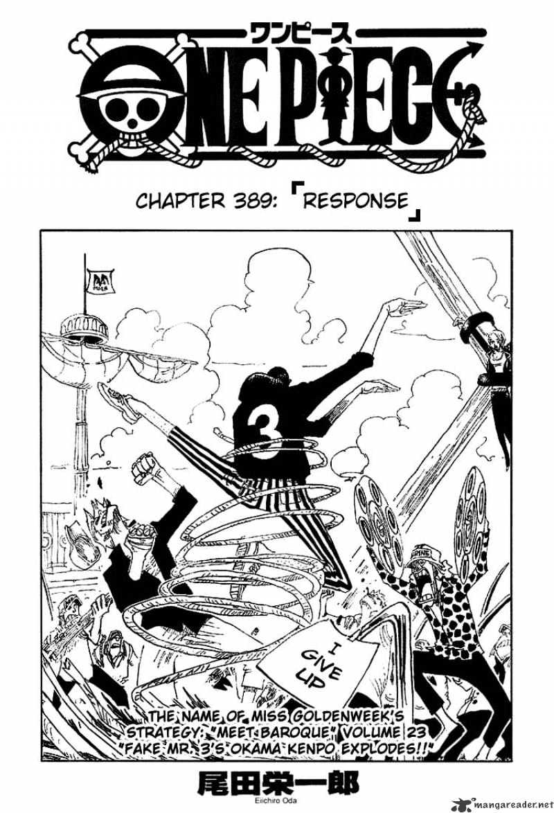 Read One Piece Manga Online