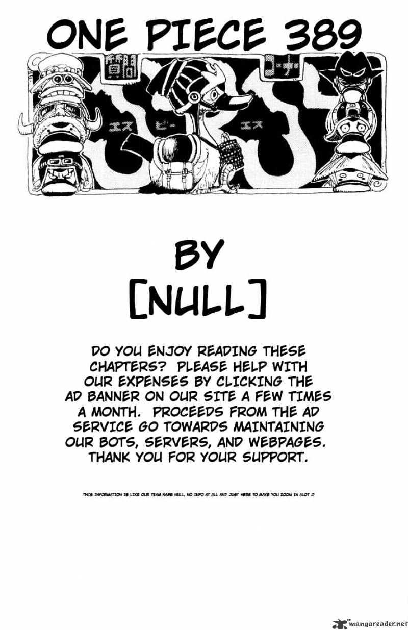Read One Piece Manga Online