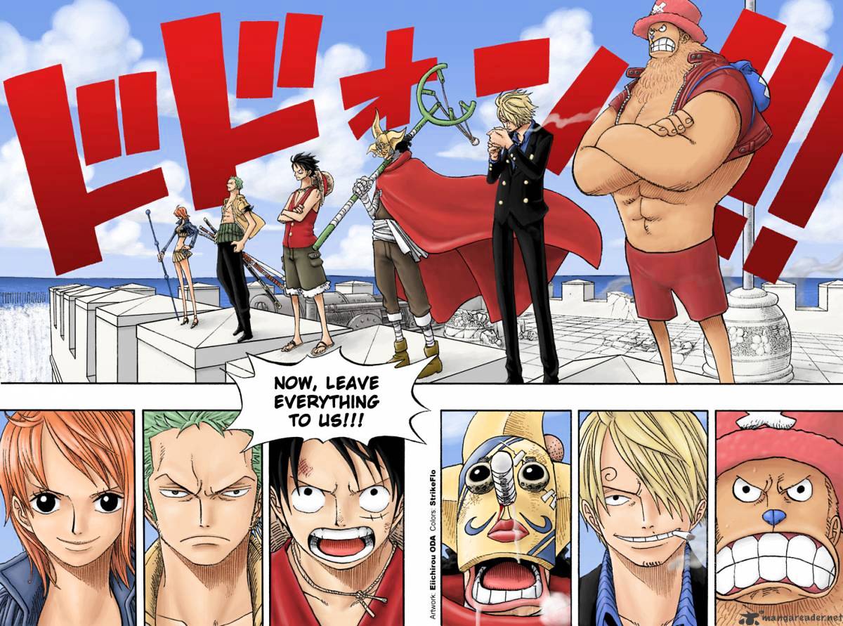 Read One Piece Manga Online
