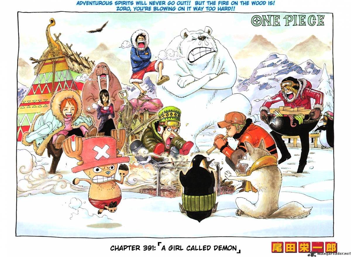 Read One Piece Manga Online