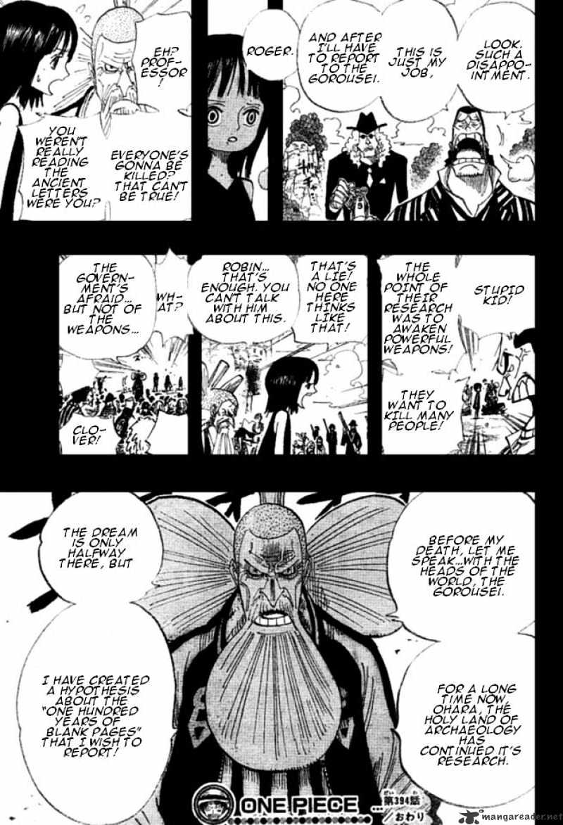 Read One Piece Manga Online