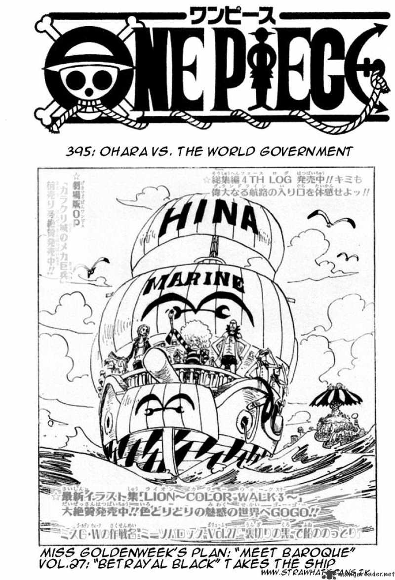 Read One Piece Manga Online