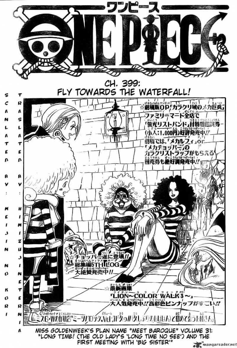 Read One Piece Manga Online