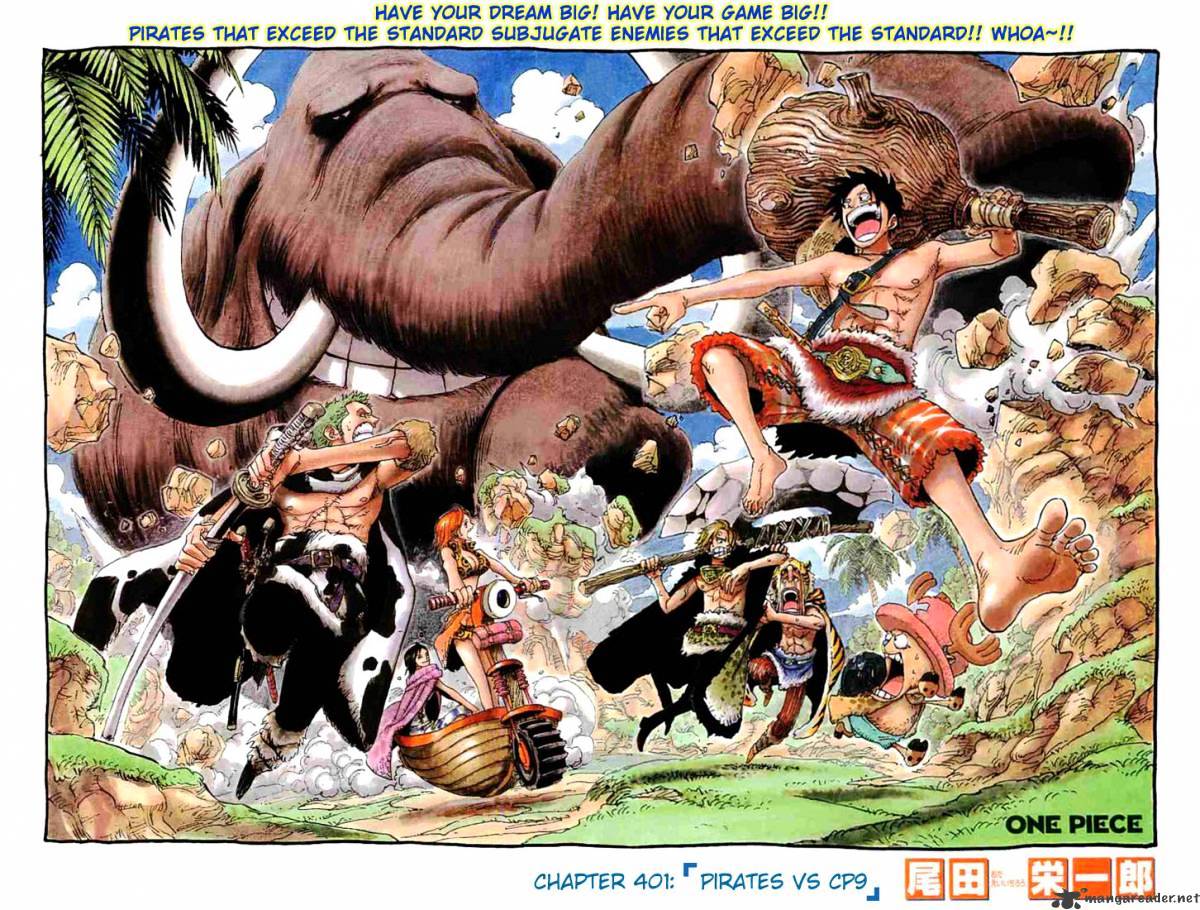 Read One Piece Manga Online