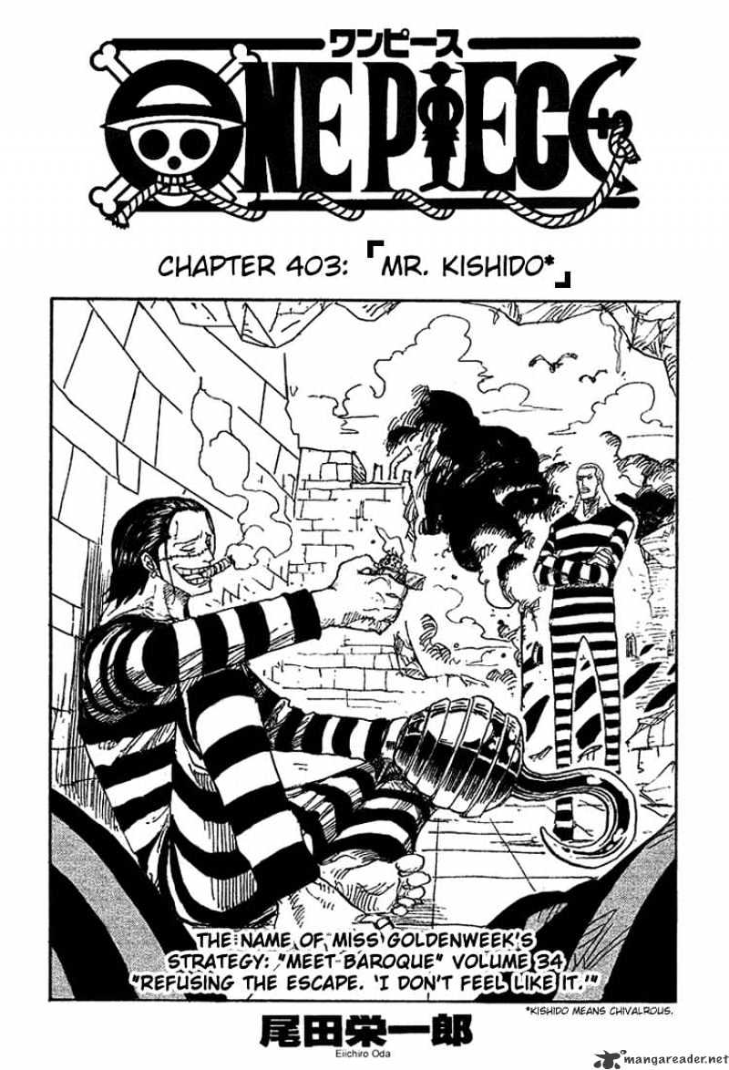 Read One Piece Manga Online