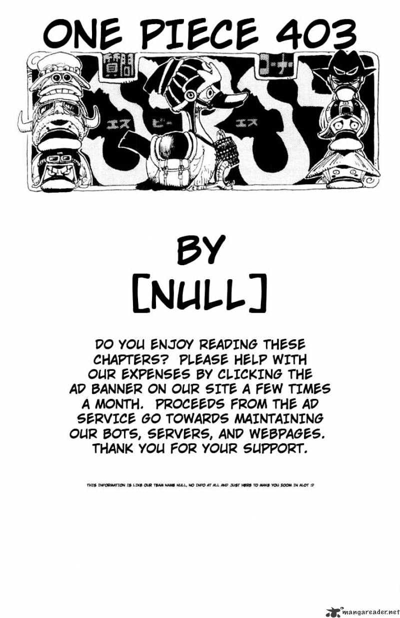 Read One Piece Manga Online