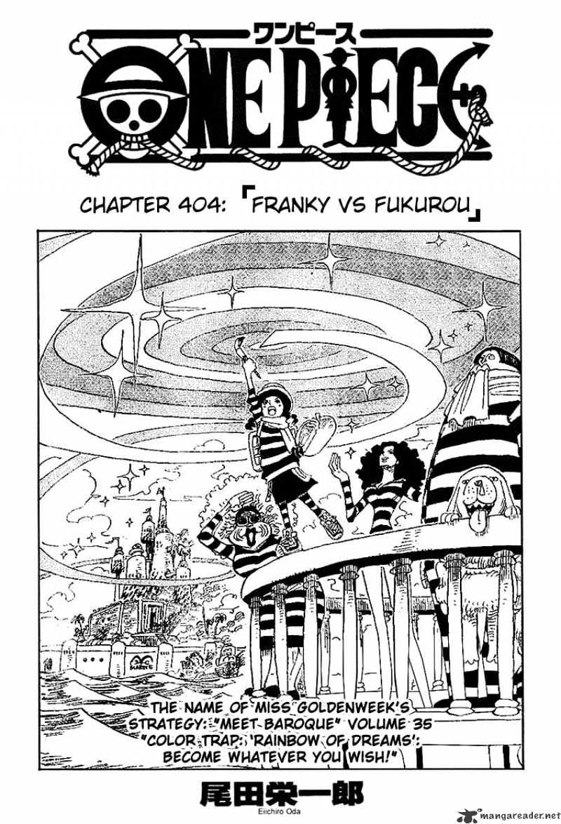 Read One Piece Manga Online