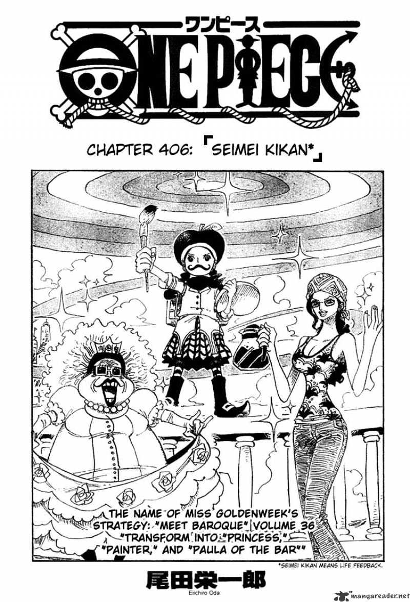 Read One Piece Manga Online