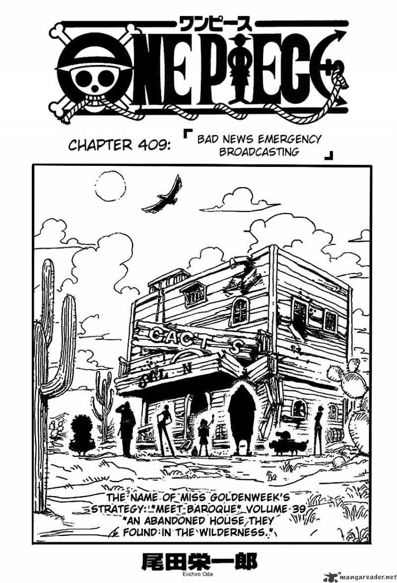 Read One Piece Manga Online