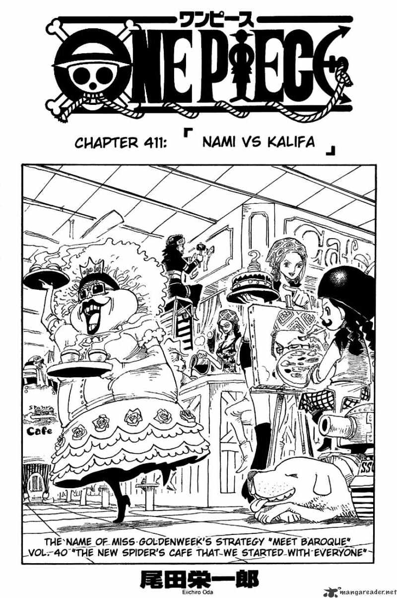Read One Piece Manga Online