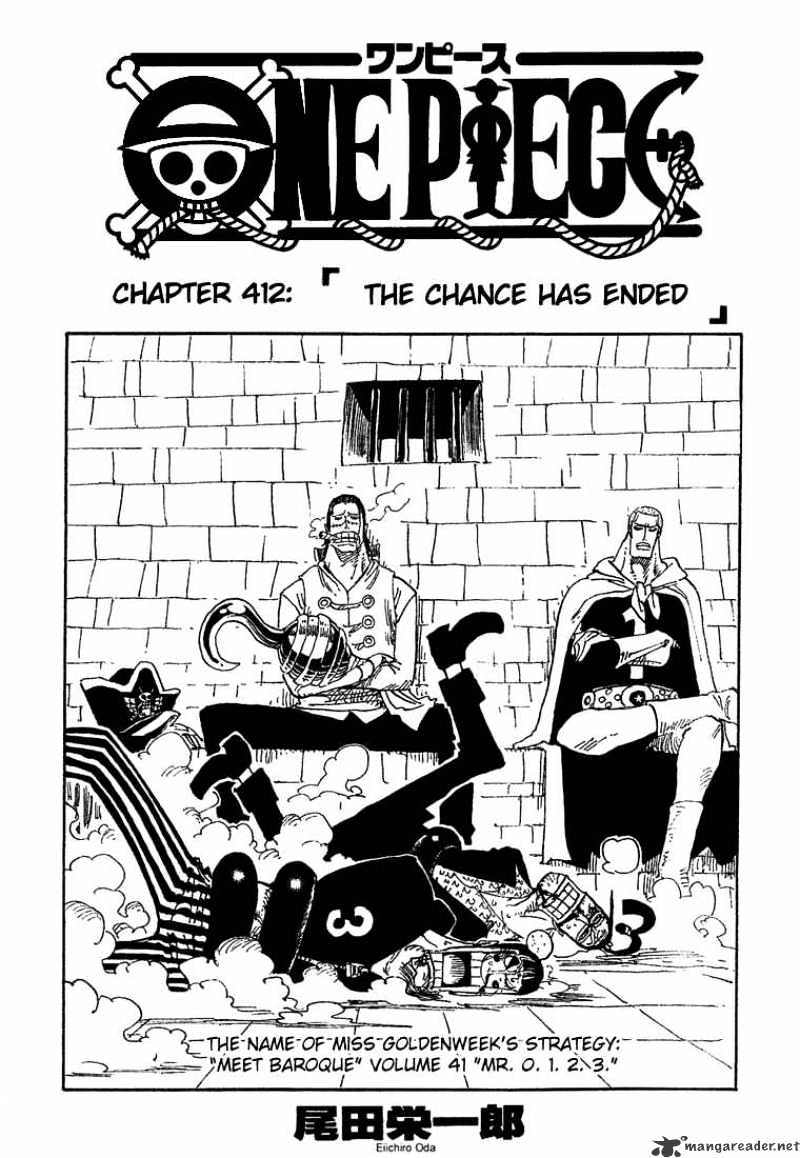 Read One Piece Manga Online