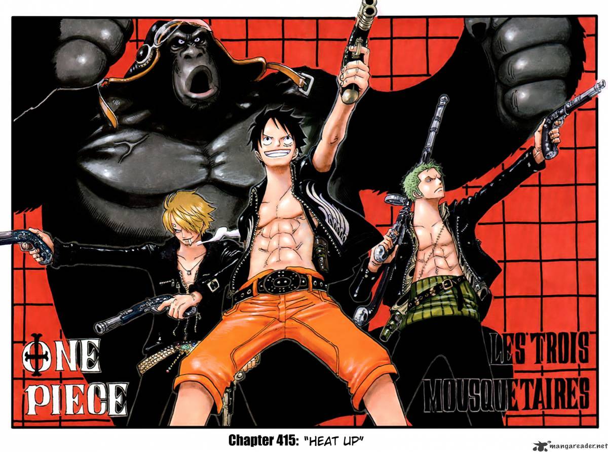 Read One Piece Manga Online
