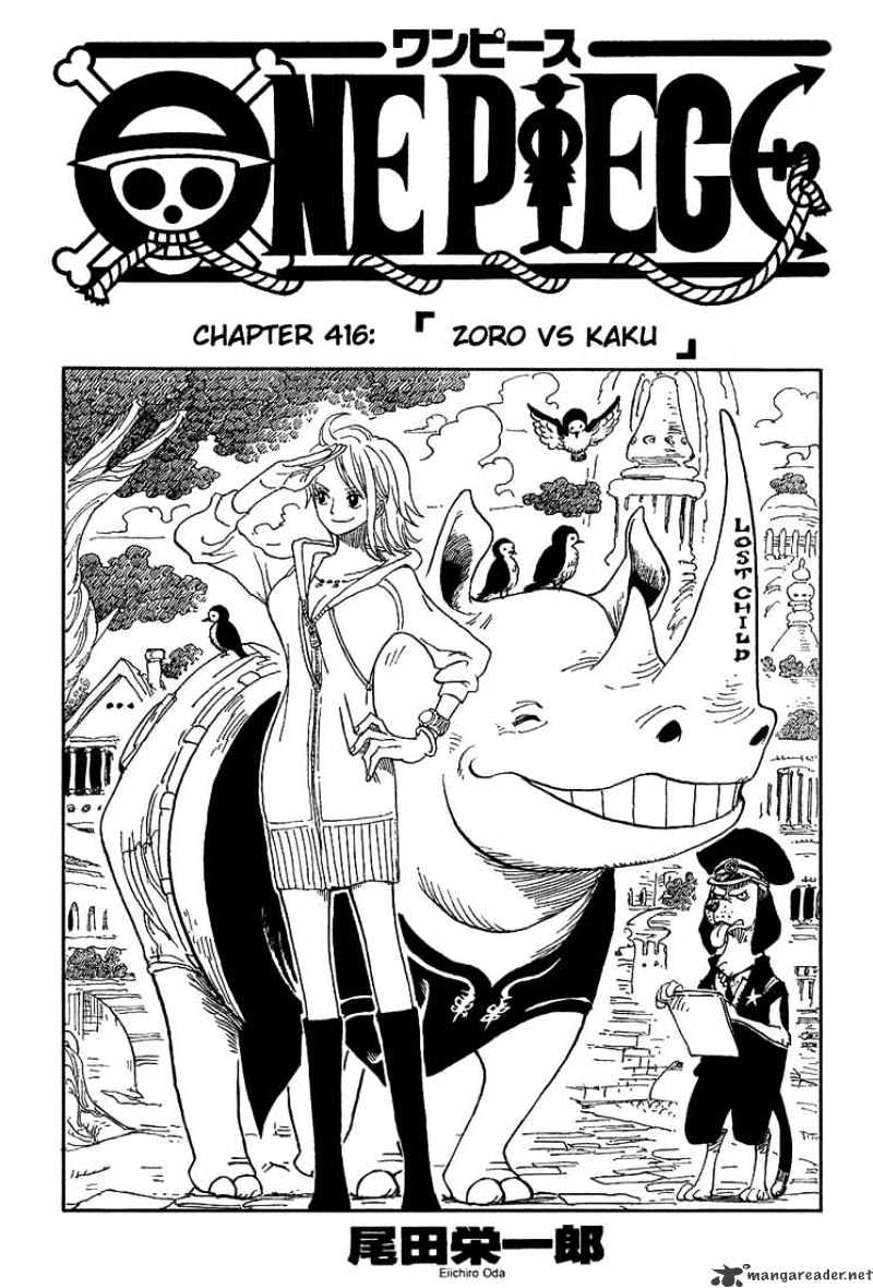 Read One Piece Manga Online