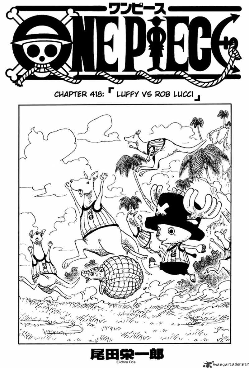 Read One Piece Manga Online