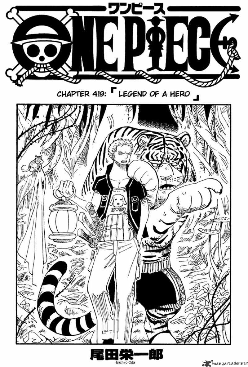 Read One Piece Manga Online