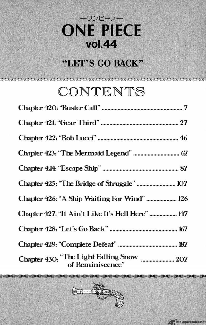 Read One Piece Manga Online