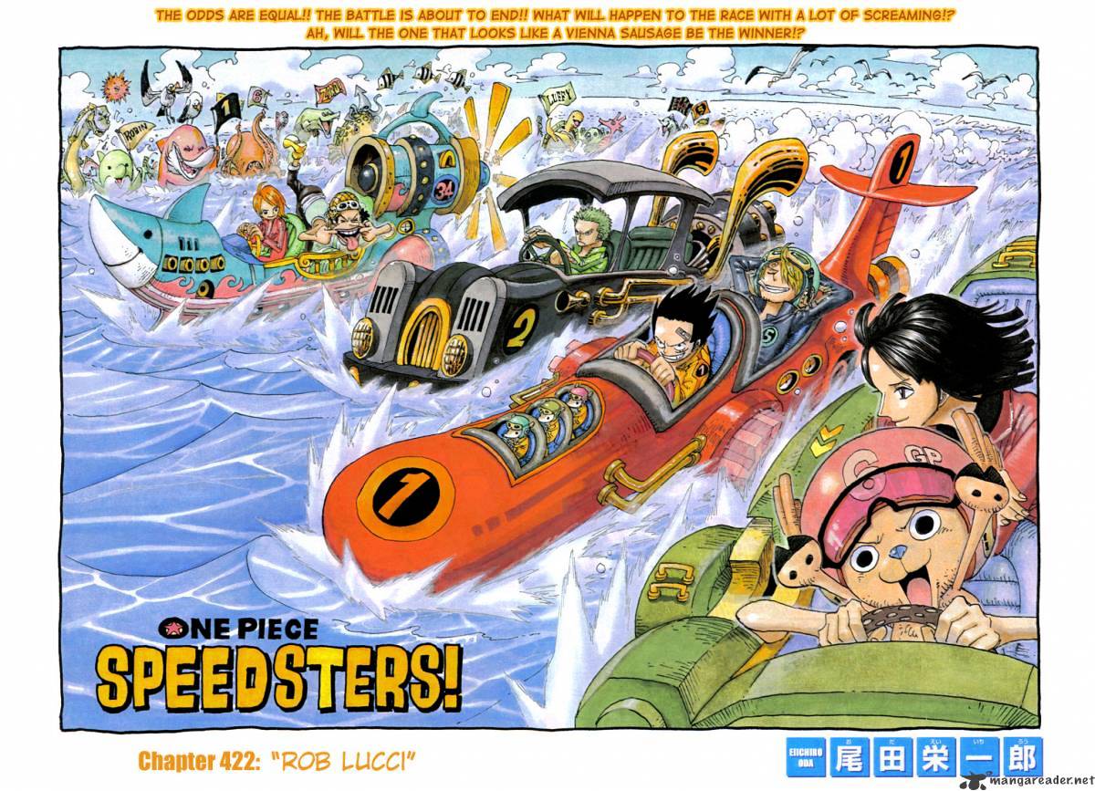 Read One Piece Manga Online
