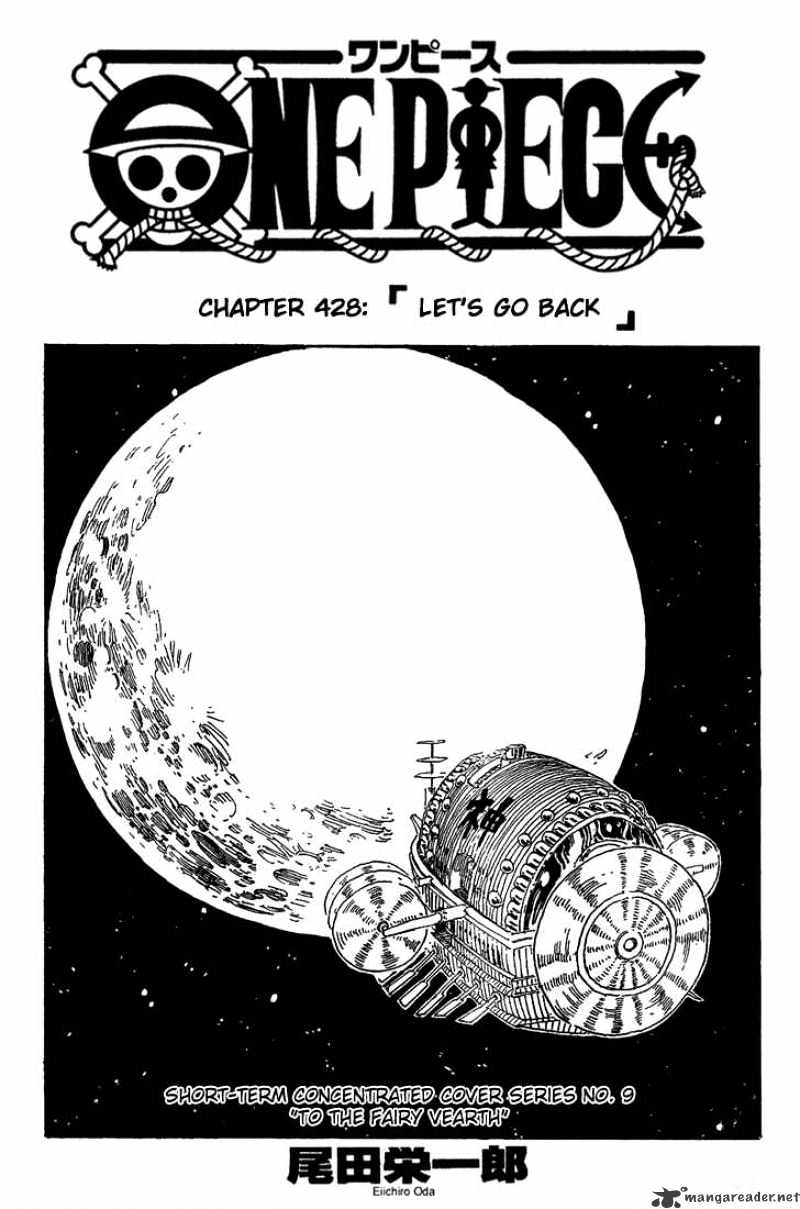 Read One Piece Manga Online