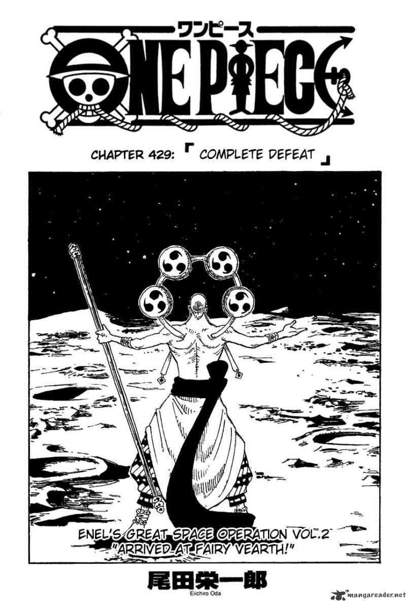 Read One Piece Manga Online