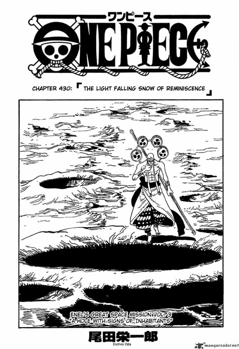 Read One Piece Manga Online