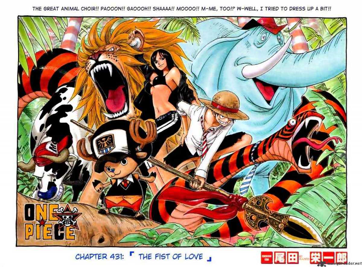 Read One Piece Manga Online
