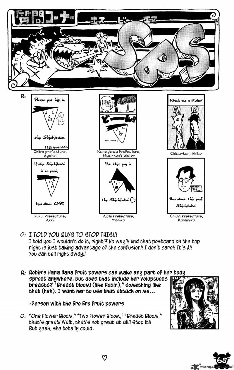 Read One Piece Manga Online
