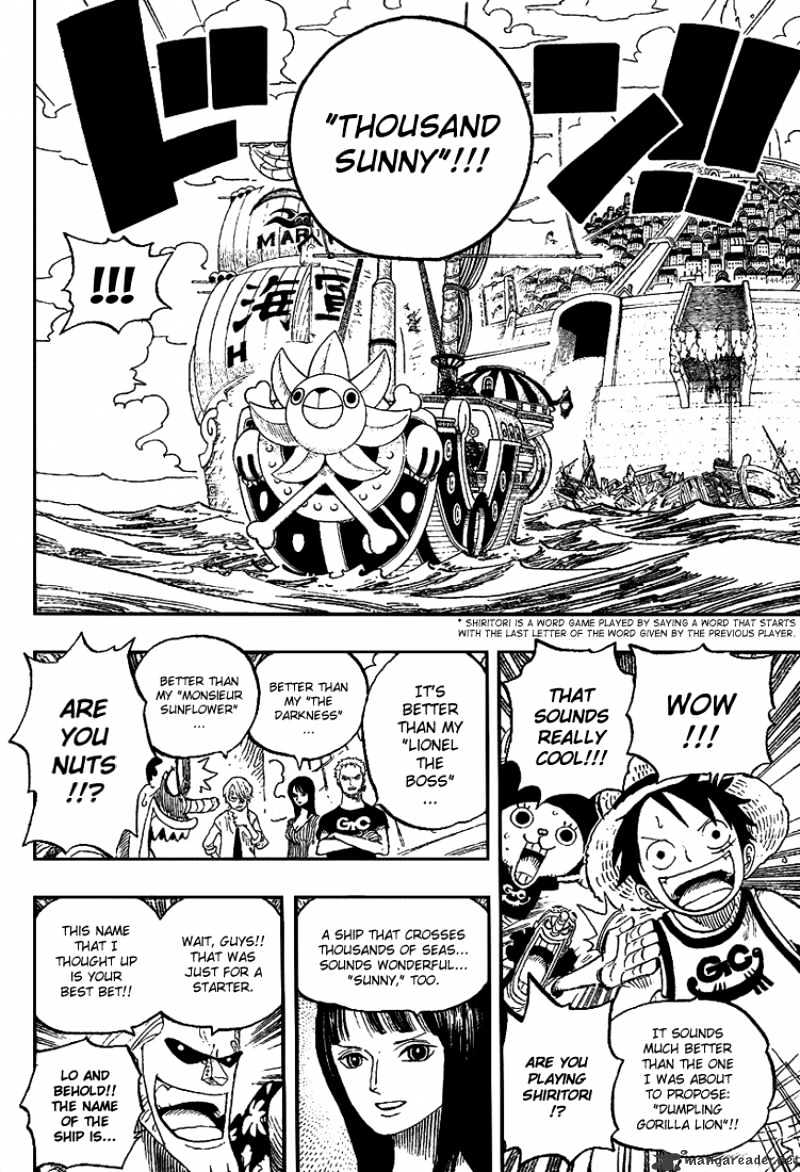 Read One Piece Manga Online