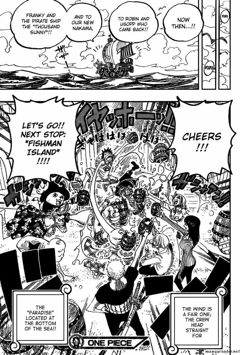 Read One Piece Manga Online