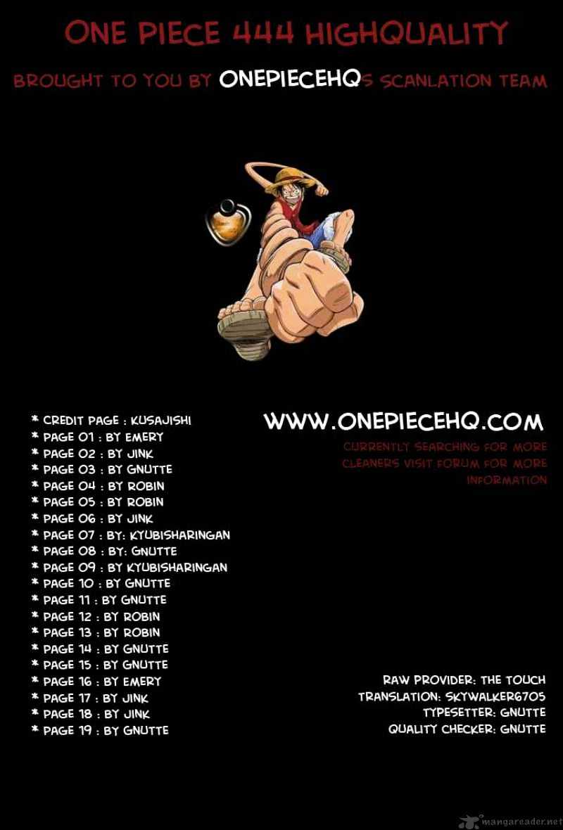 Read One Piece Manga Online