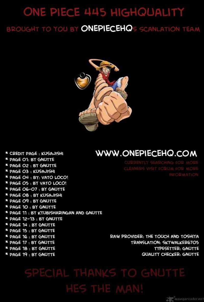 Read One Piece Manga Online