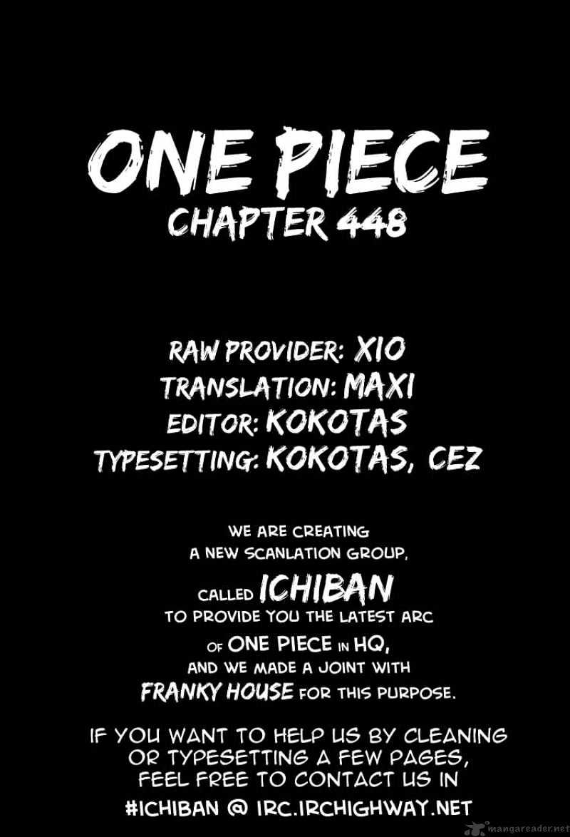 Read One Piece Manga Online