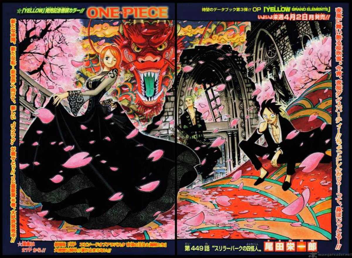 Read One Piece Manga Online