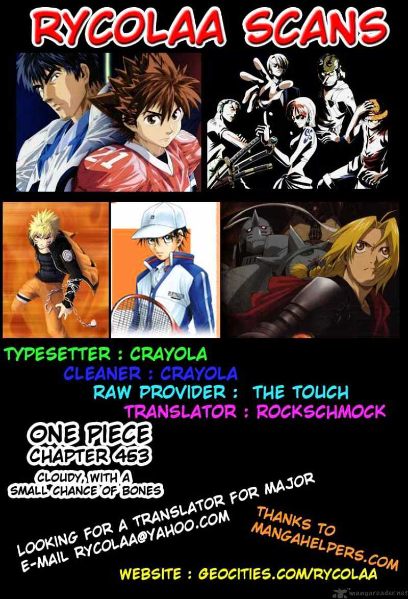 Read One Piece Manga Online