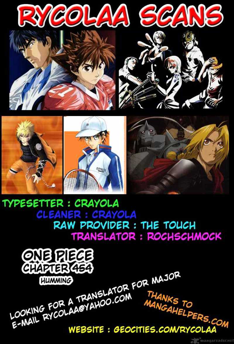 Read One Piece Manga Online