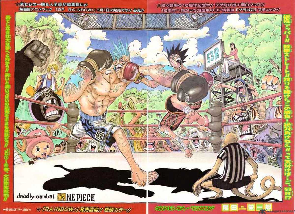 Read One Piece Manga Online