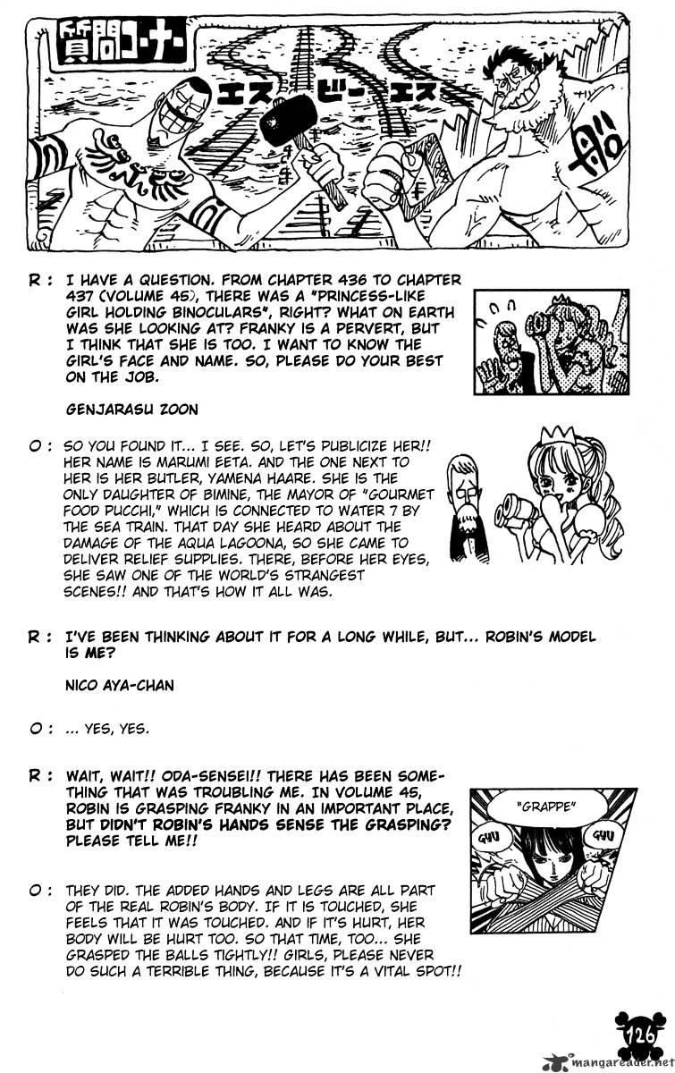 Read One Piece Manga Online