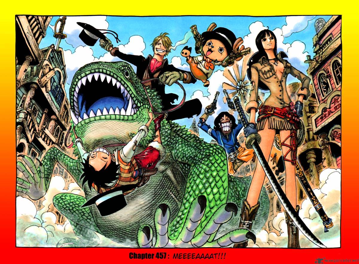 Read One Piece Manga Online