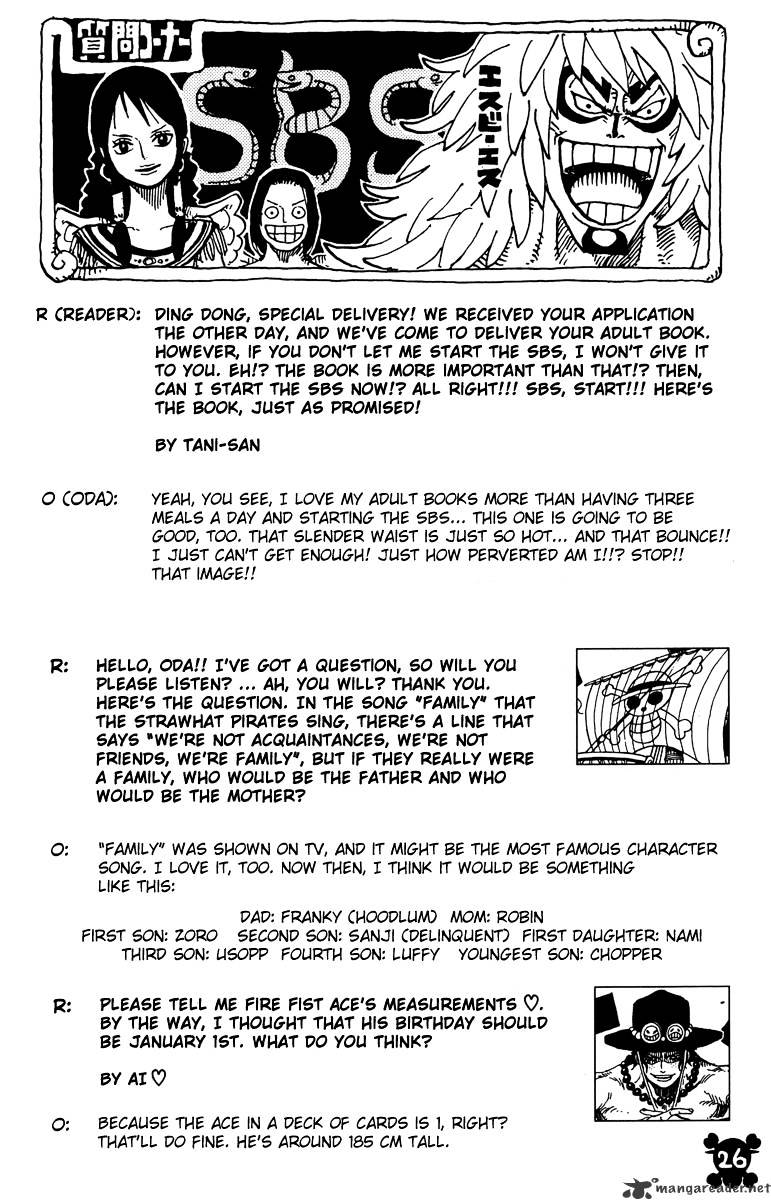 Read One Piece Manga Online